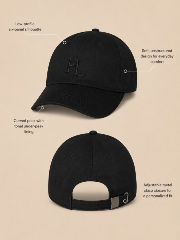 Heritage Cap Black