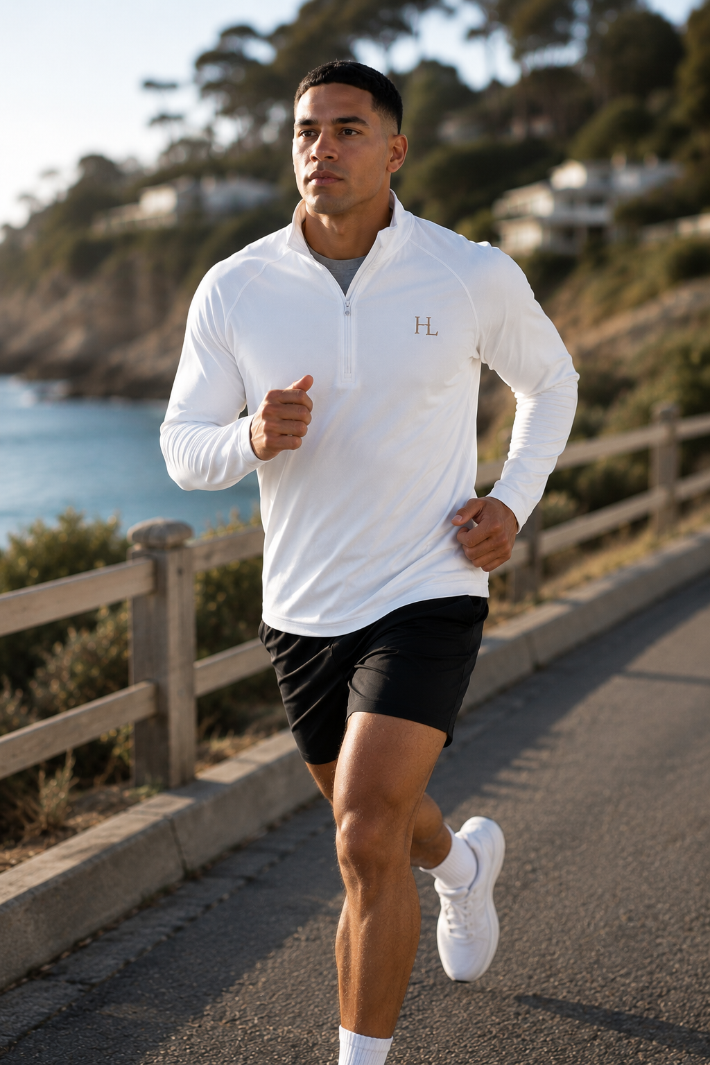 Performance Quarter Zip