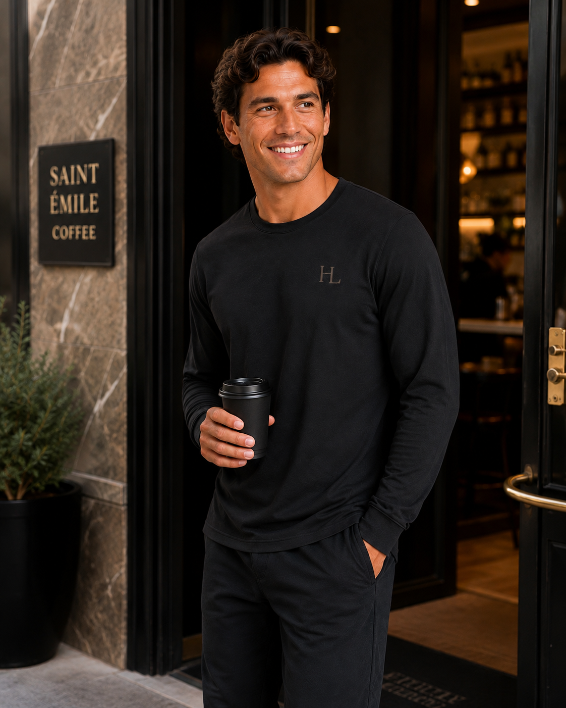 Men's Long Sleeve Tops