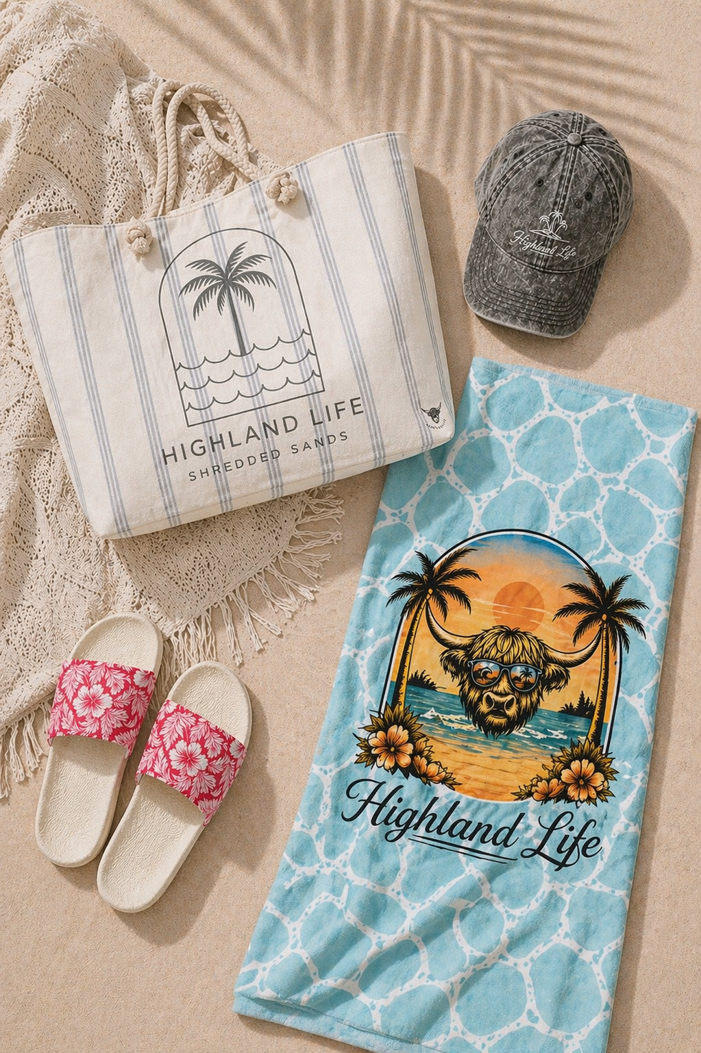 Shredded Sands Accessories