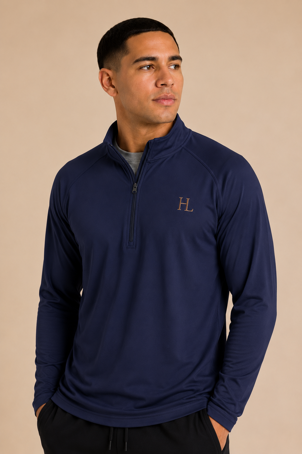 Performance Quarter Zip