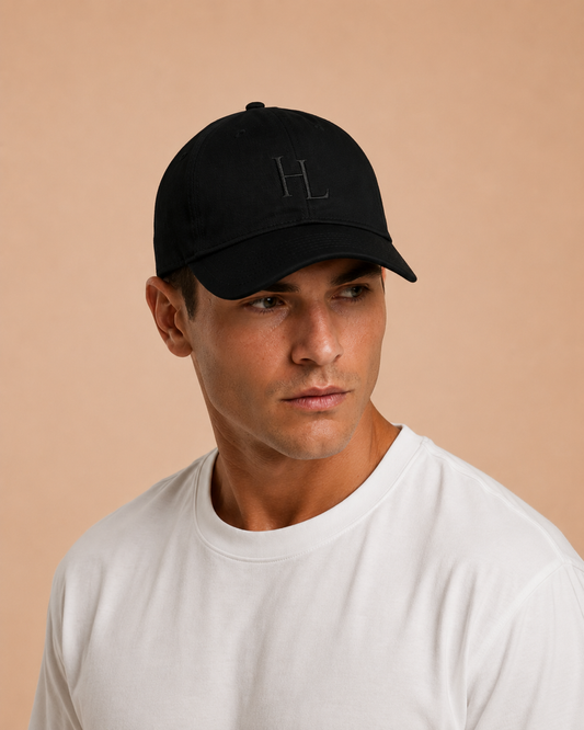 Heritage Cap Black