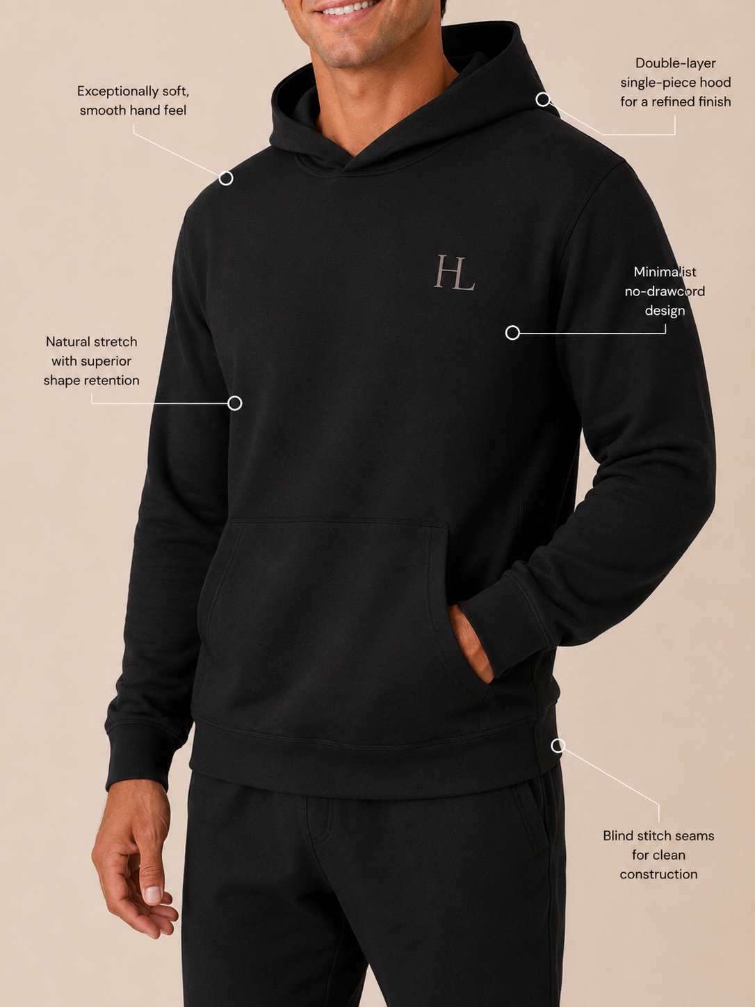 Luxe Hoodie