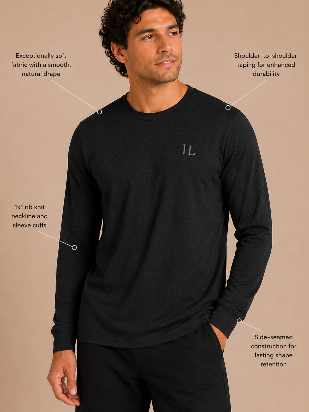 Luxe Long Sleeve
