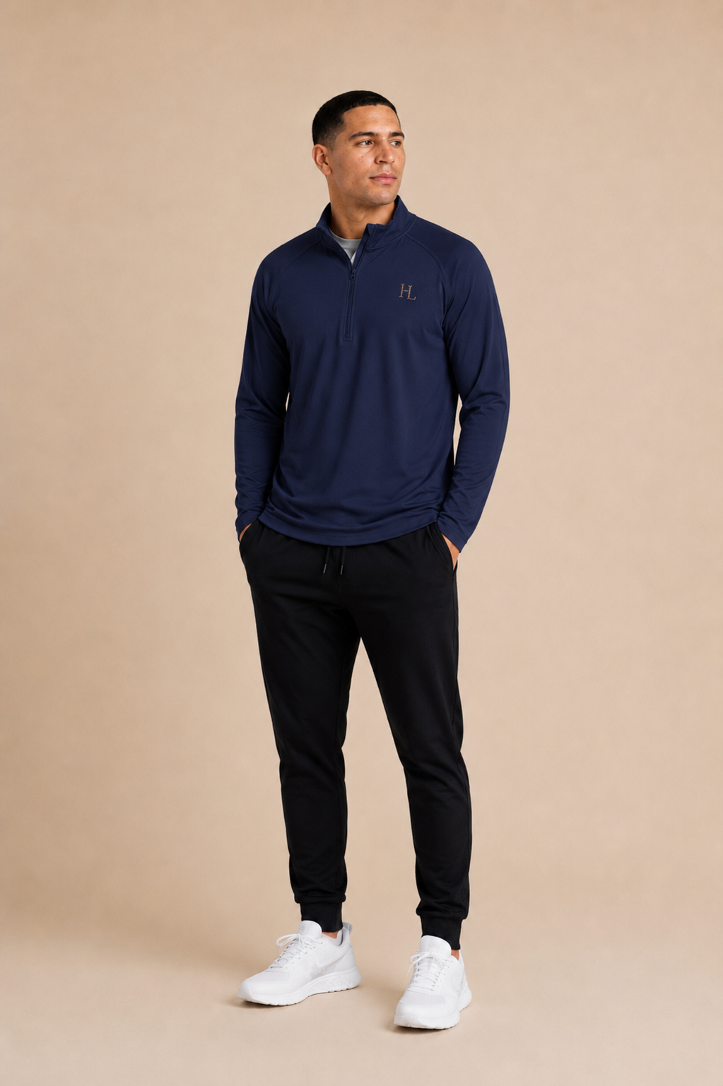 Performance Quarter Zip