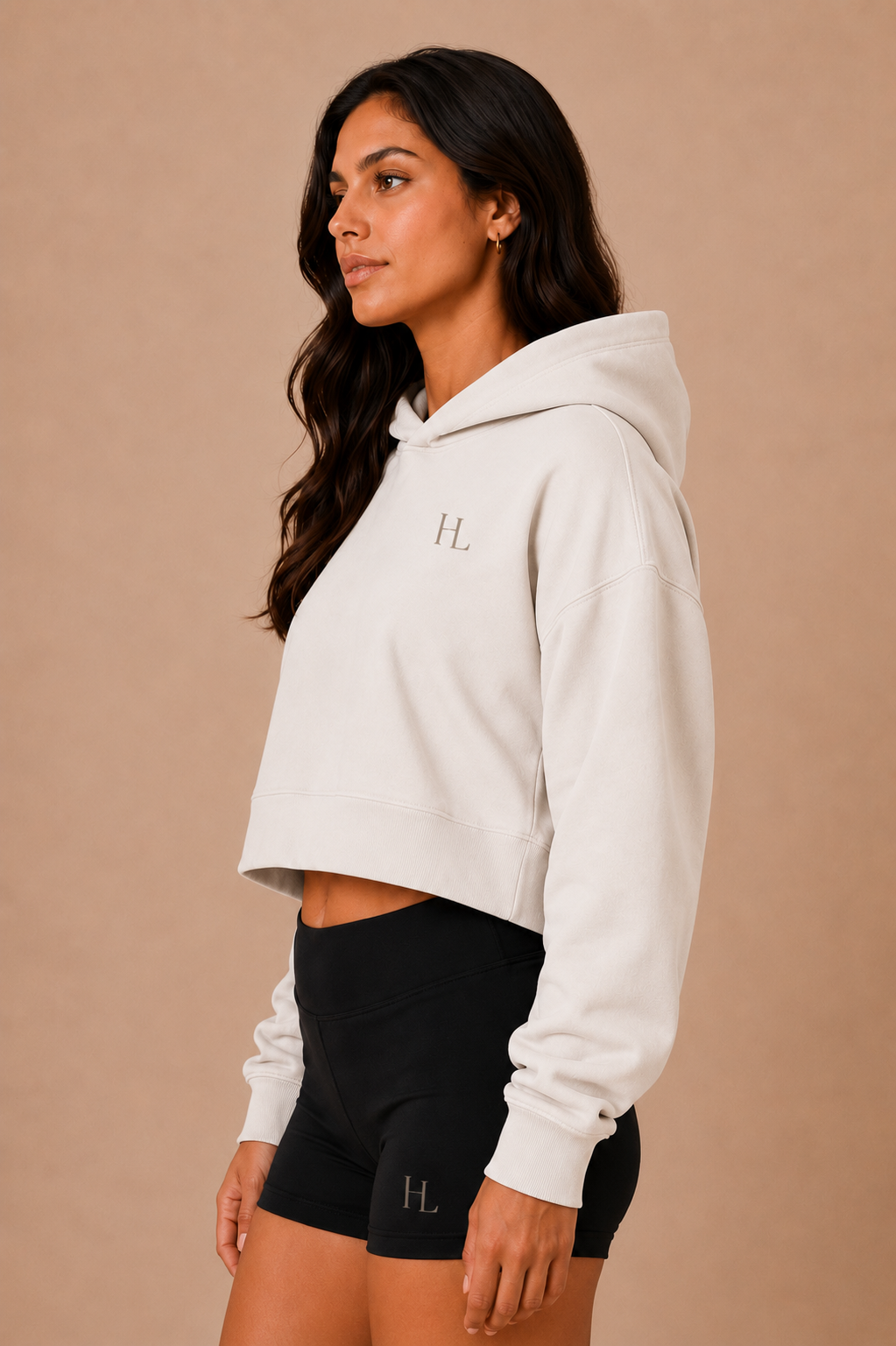 Studio Crop Hoodie