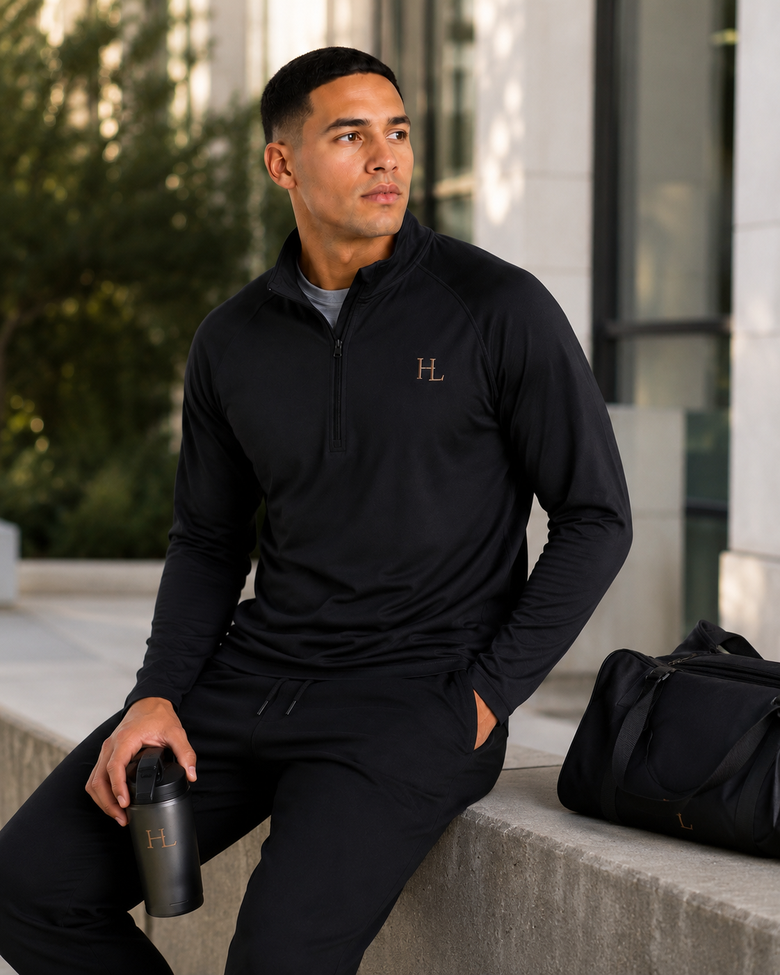 Performance Quarter Zip