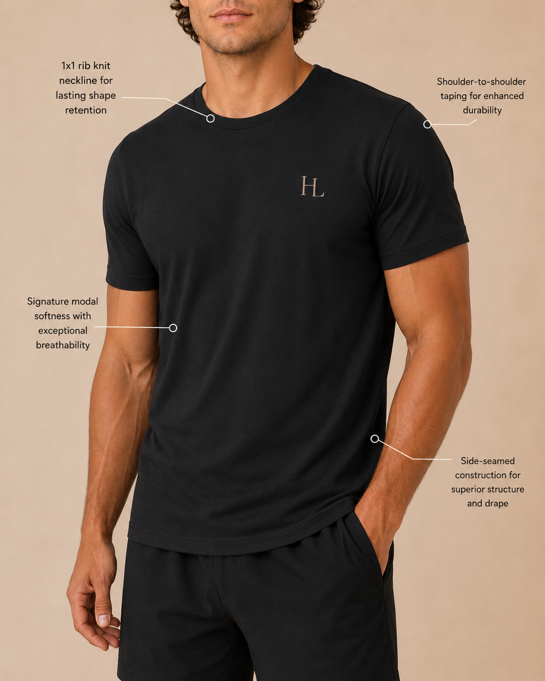 Luxe Tee