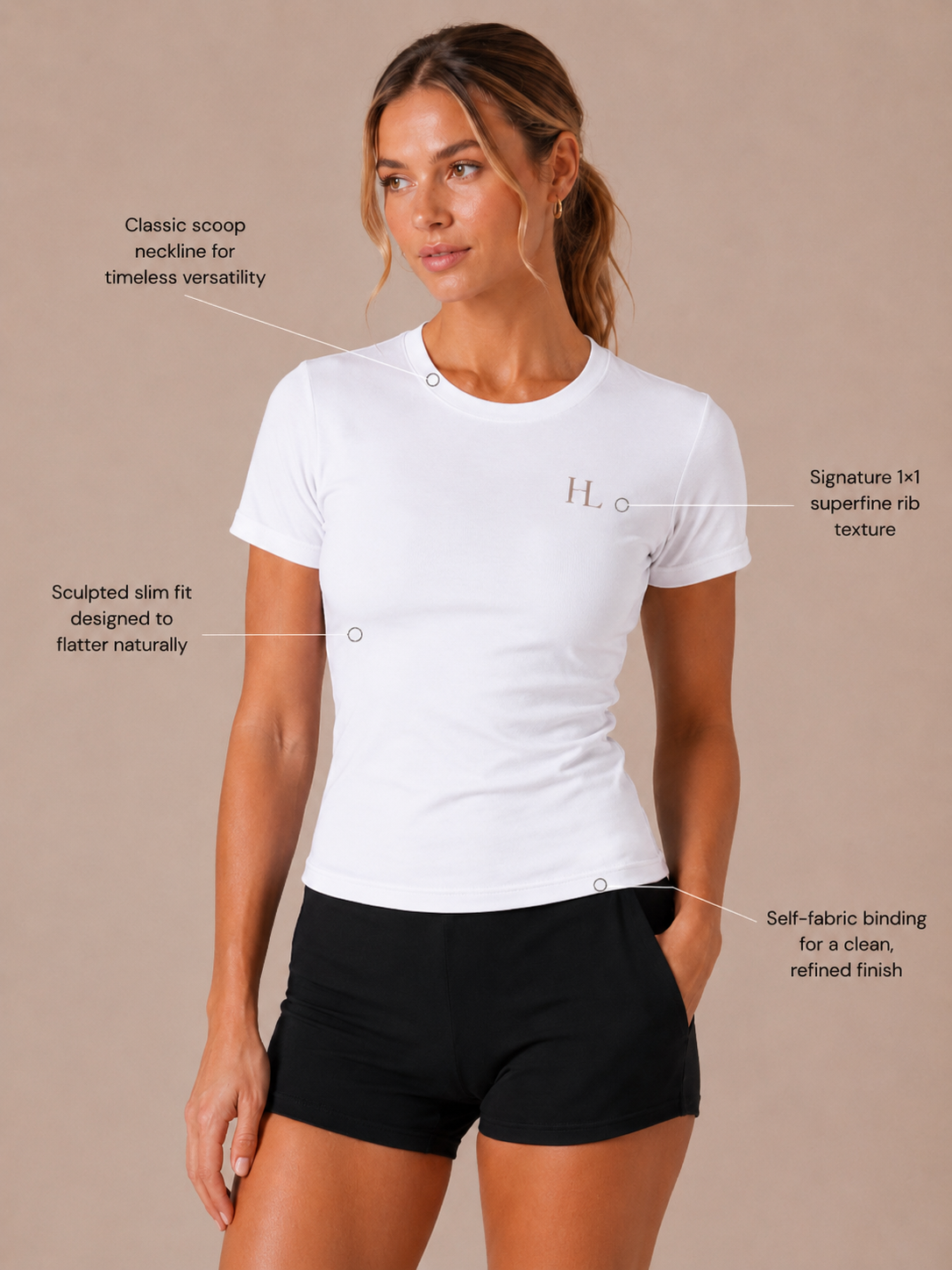 Contour Tee