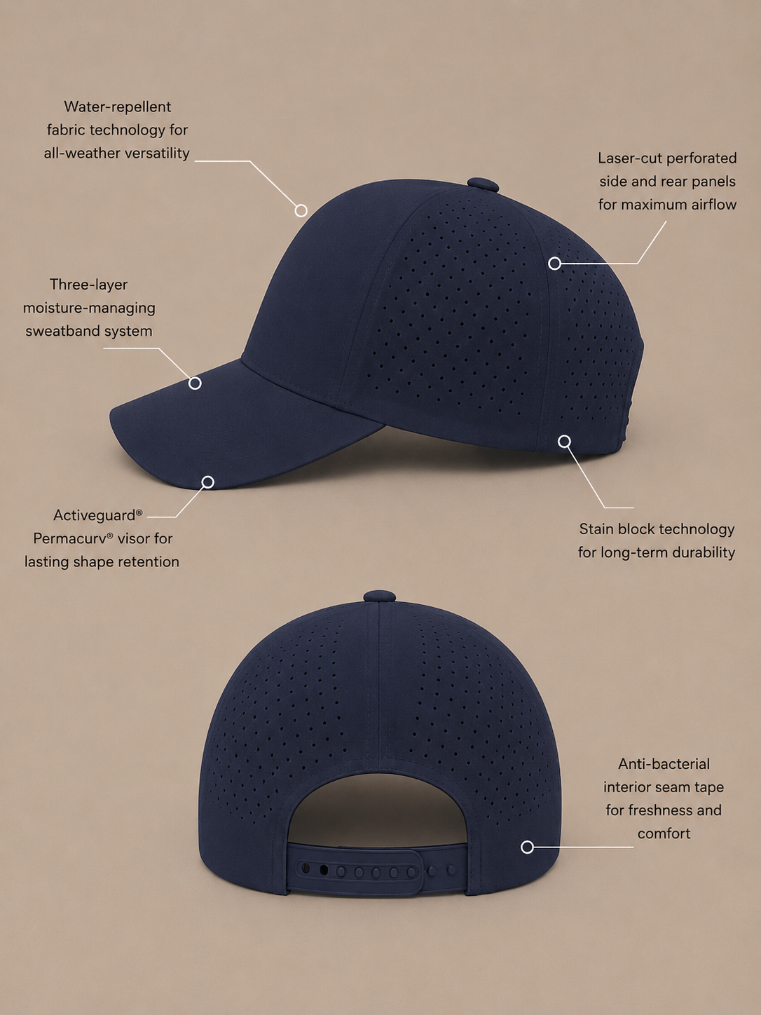 Performance Cap Navy