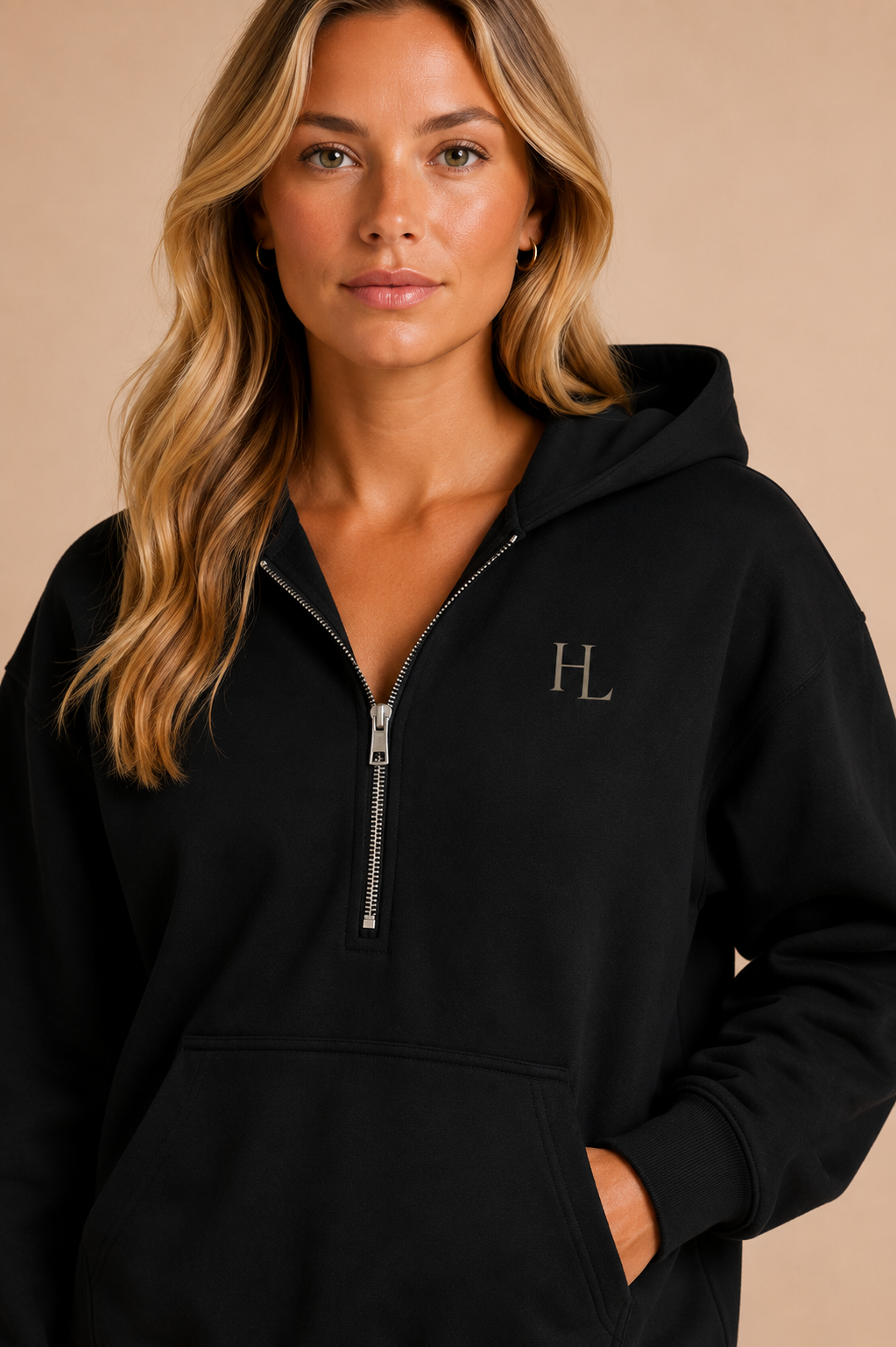 Studio Half-Zip Hoodie