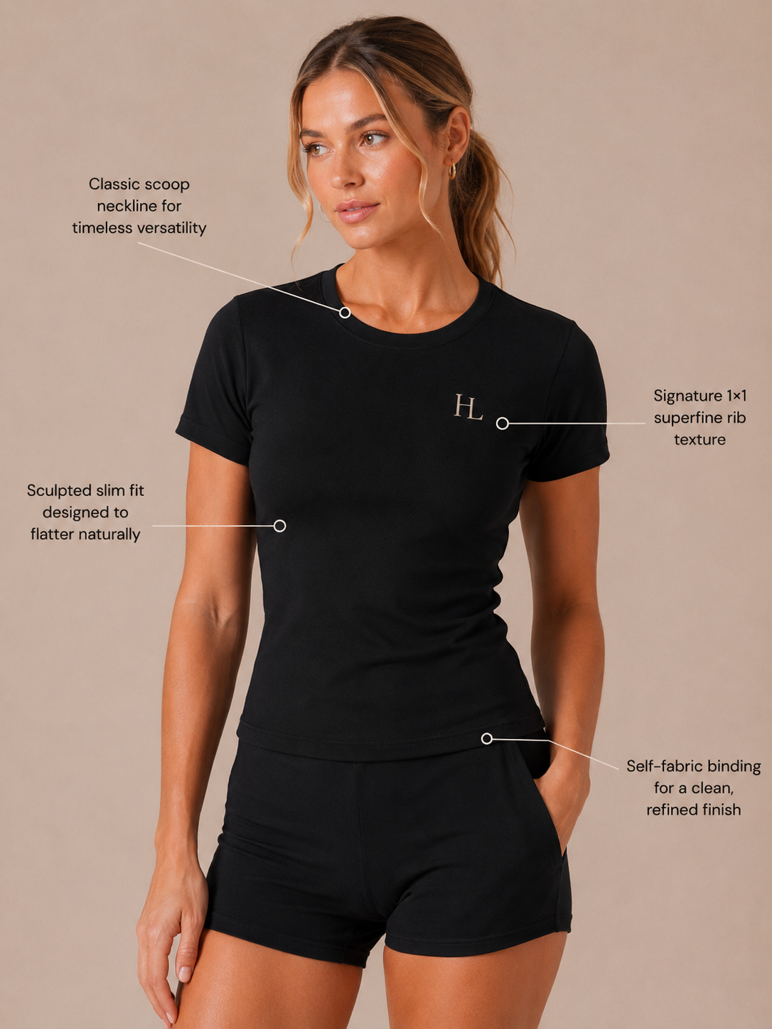 Contour Tee