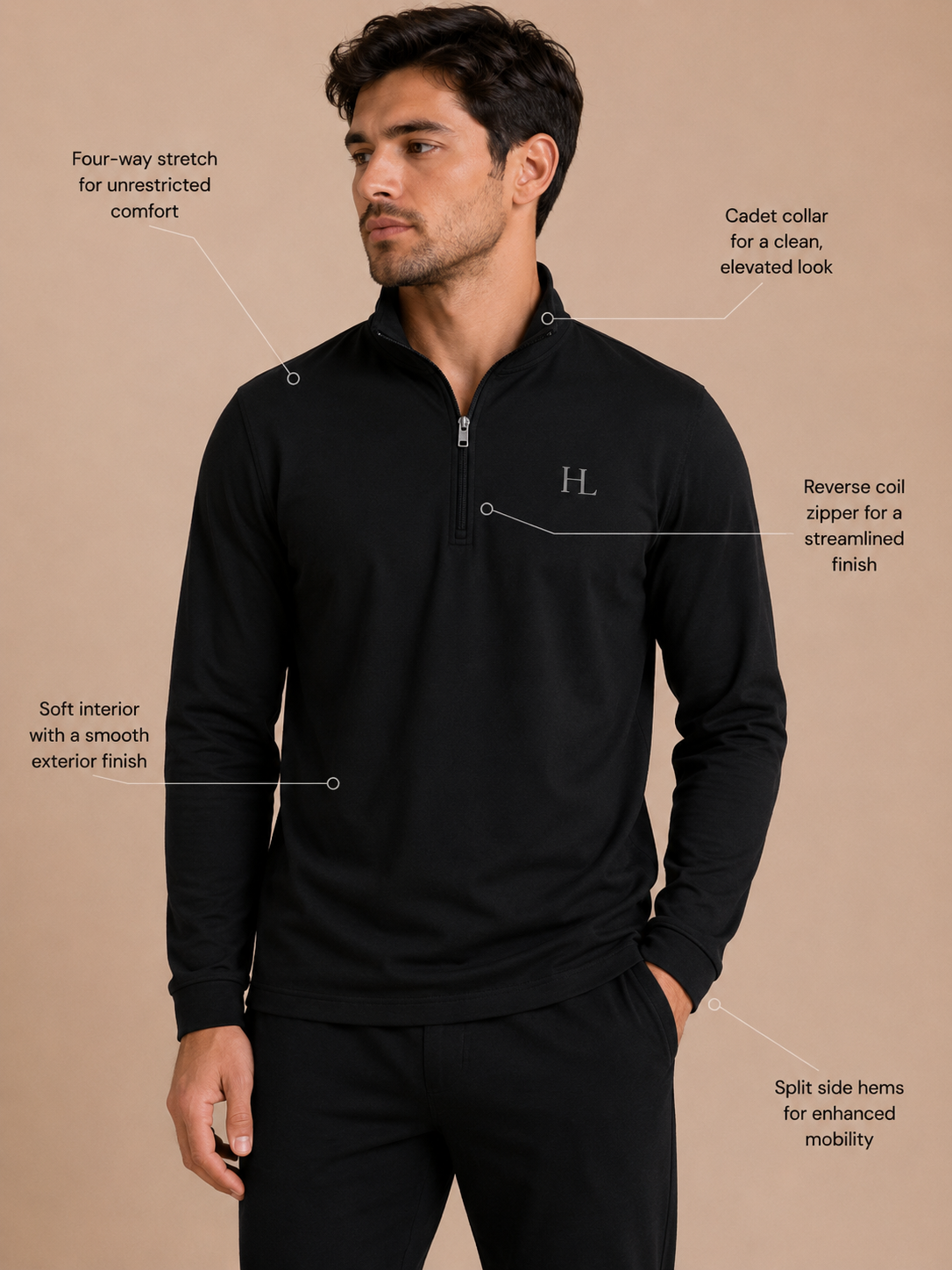 Heritage Quarter Zip