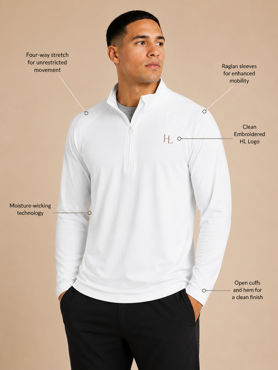 Performance Quarter Zip
