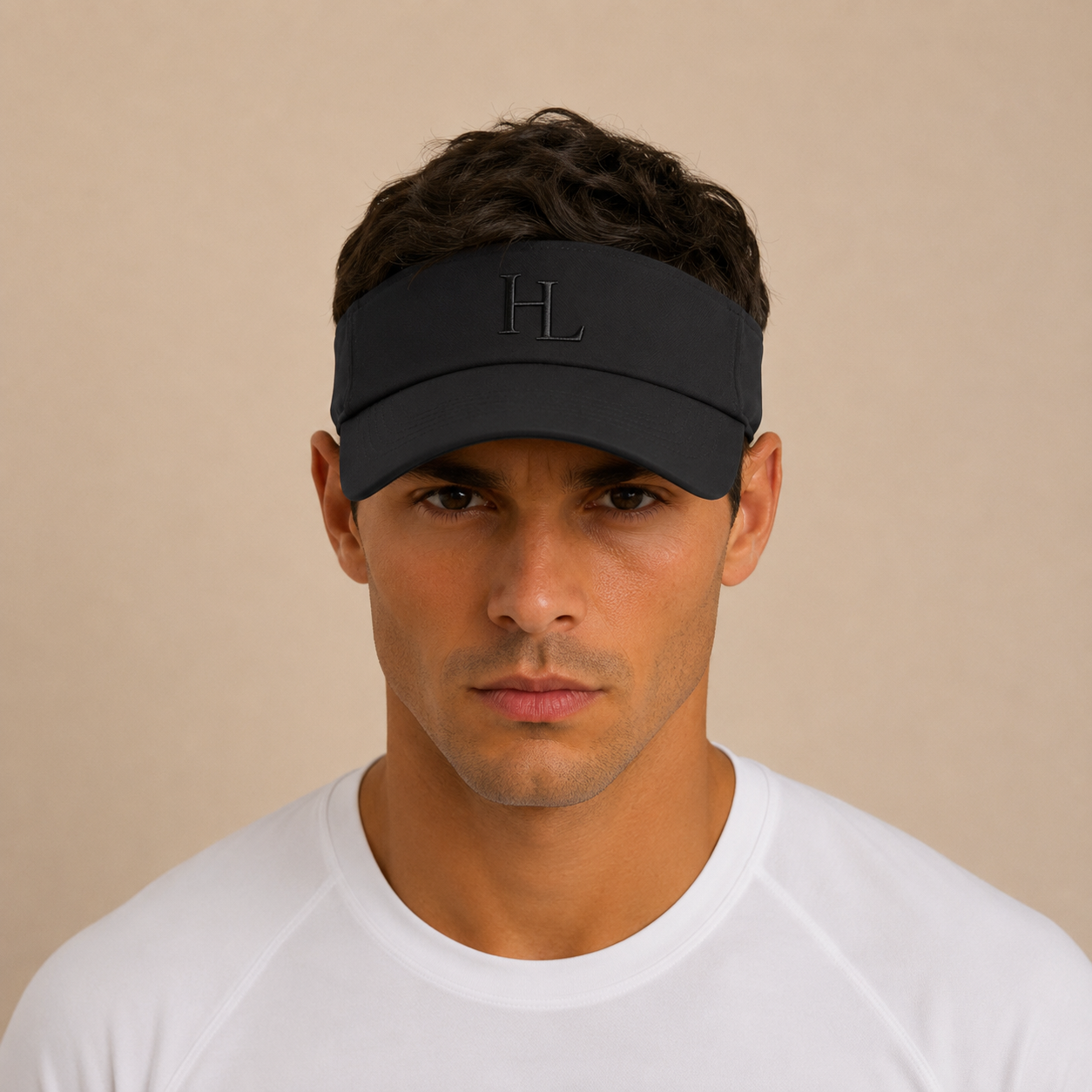 Court Visor Black