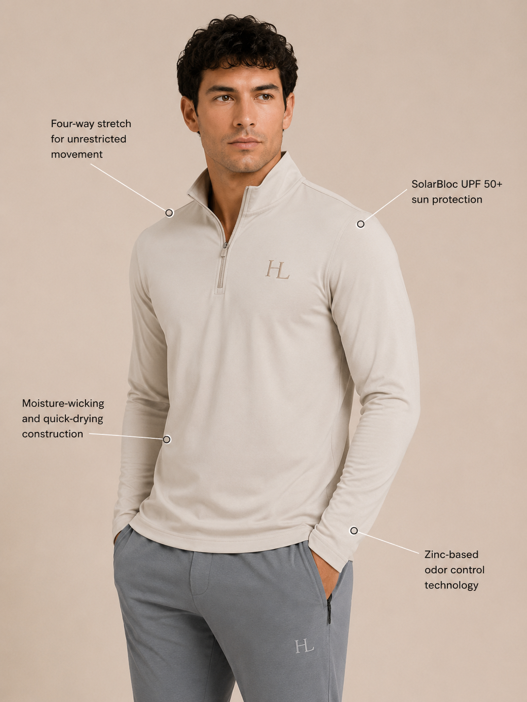 Venture Quarter Zip