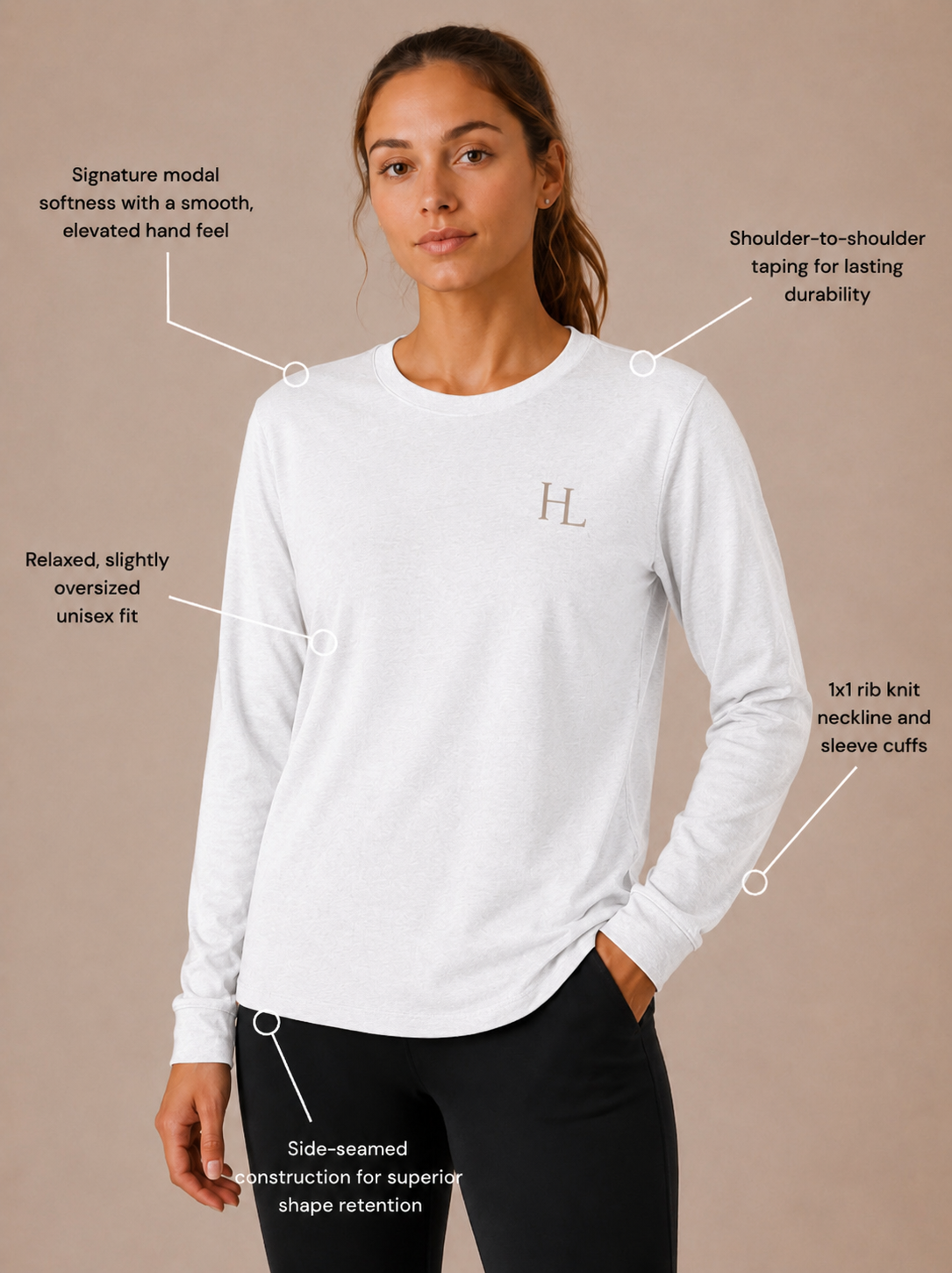 Luxe Long Sleeve