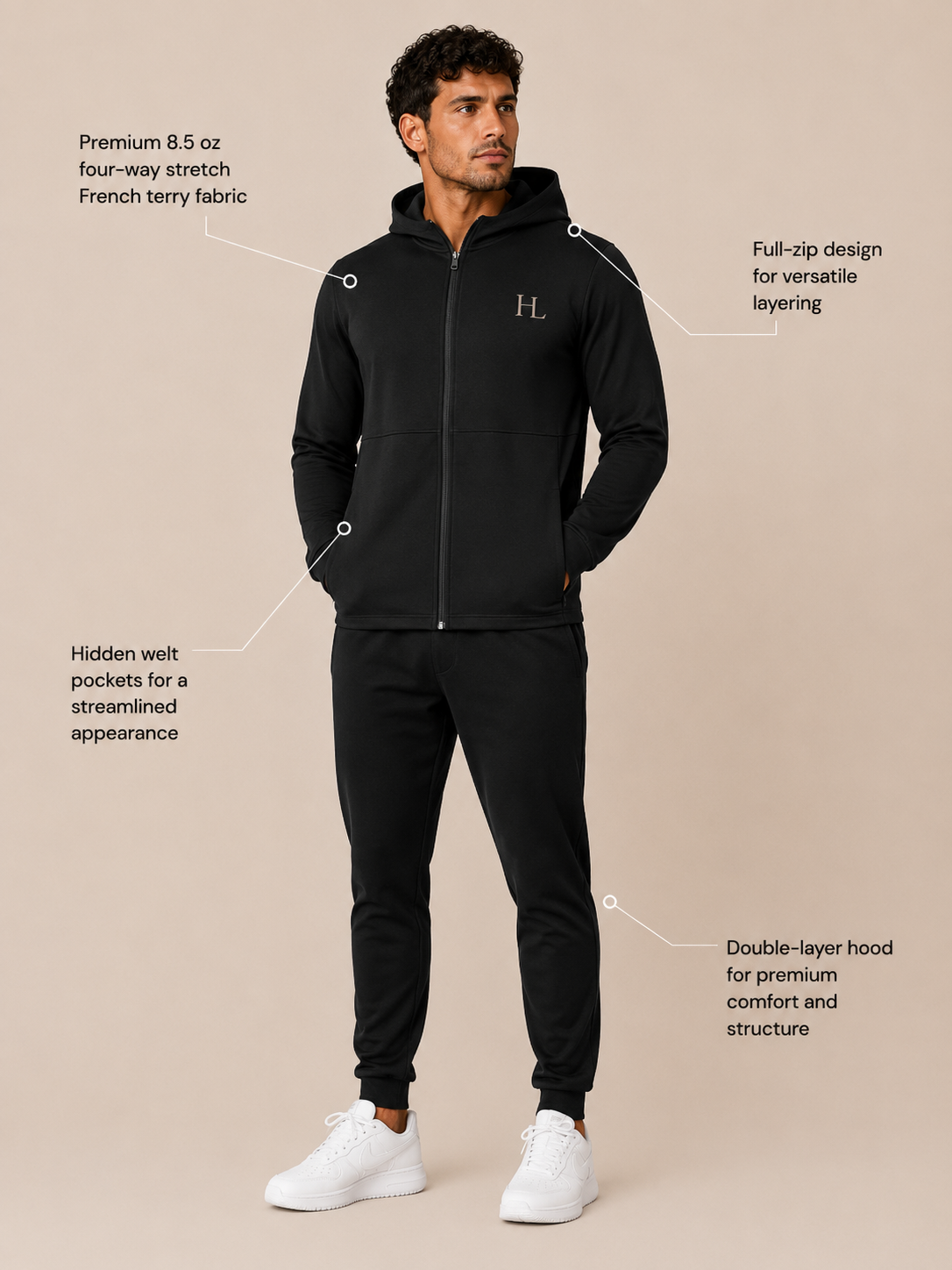 Heritage Zip Hoodie