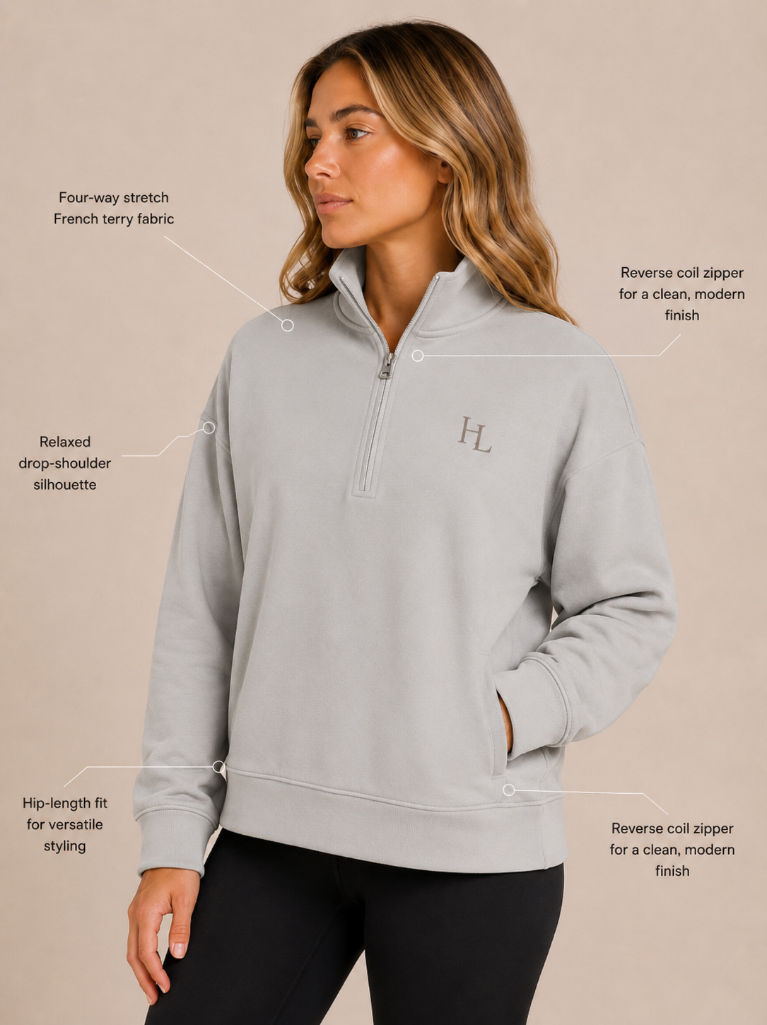Heritage Quarter Zip