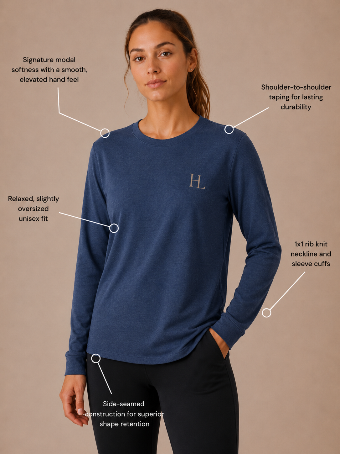 Luxe Long Sleeve