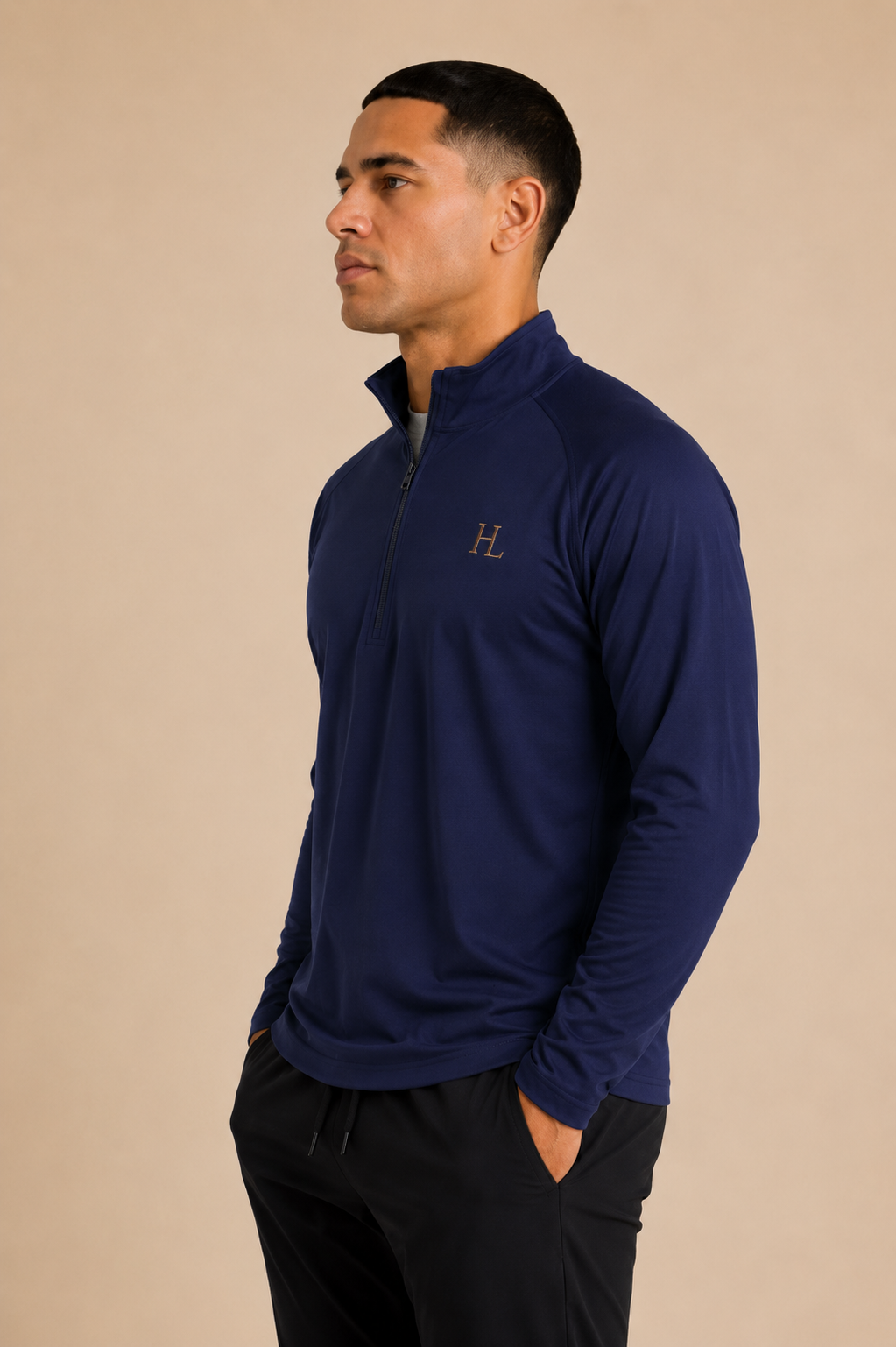 Performance Quarter Zip