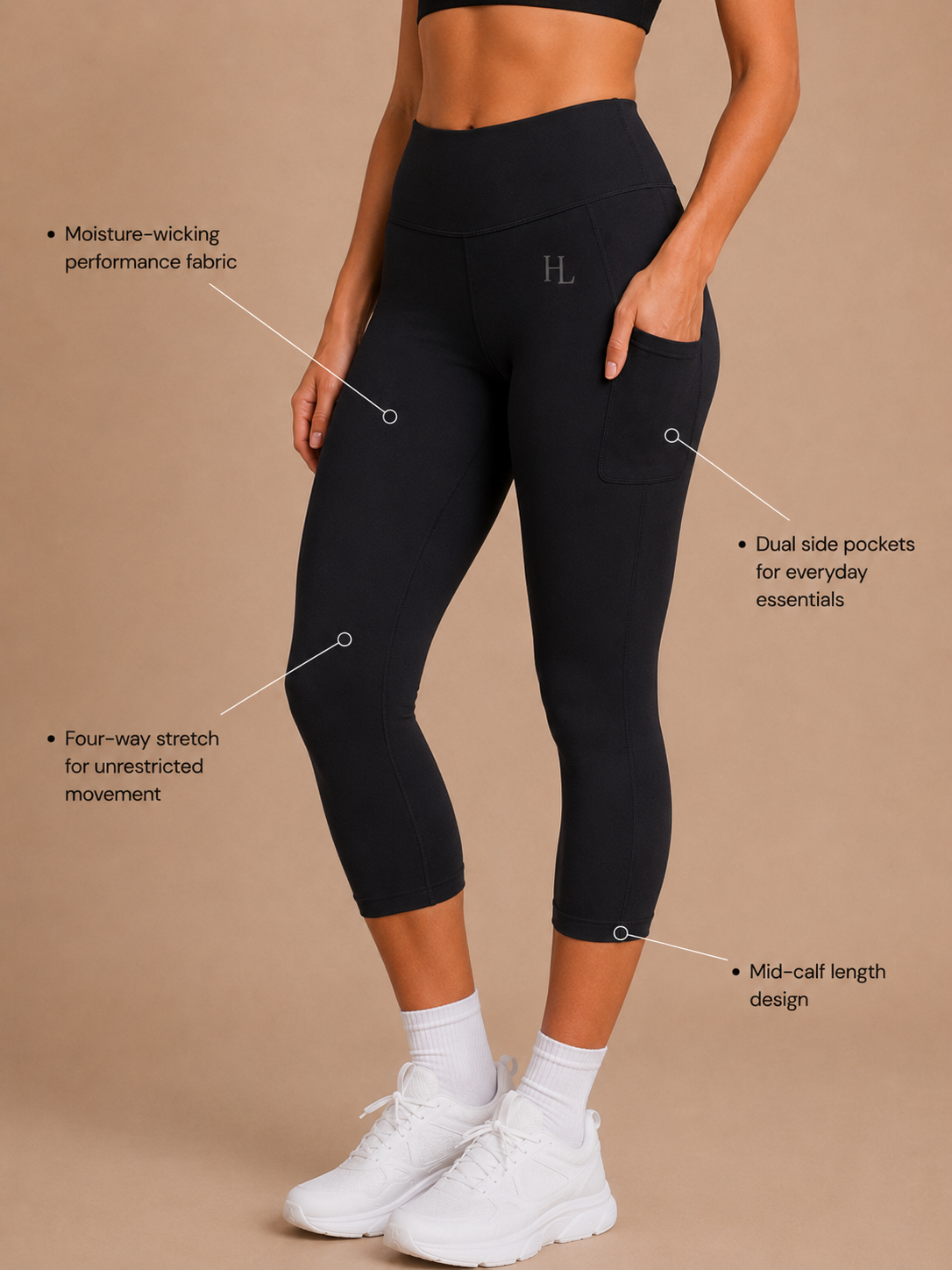 Active Mid Leggings