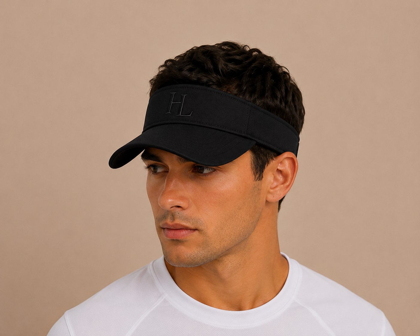 Court Visor Black