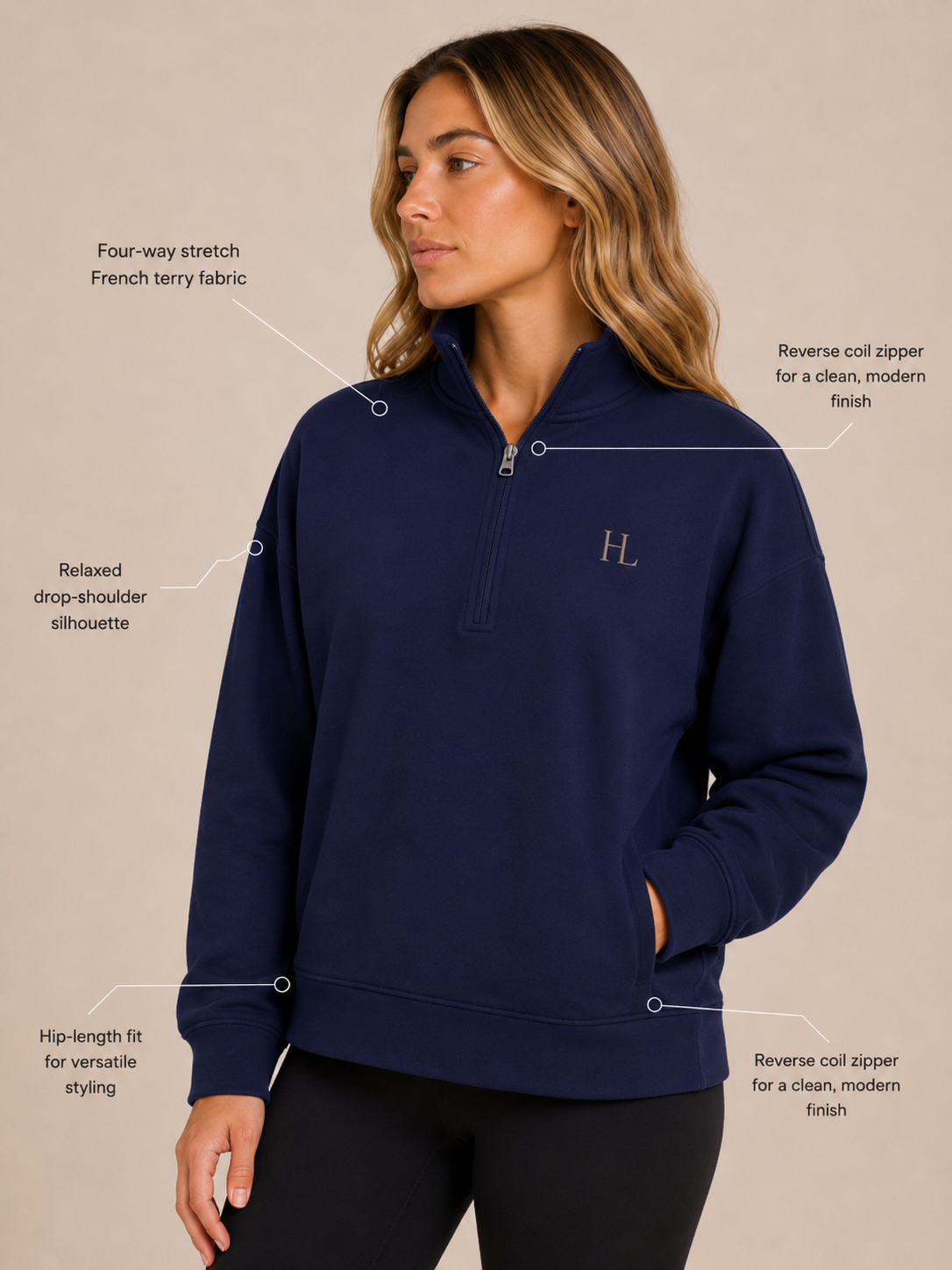 Heritage Quarter Zip
