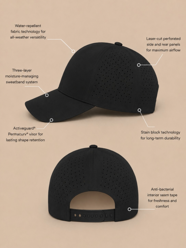 Performance Cap Black