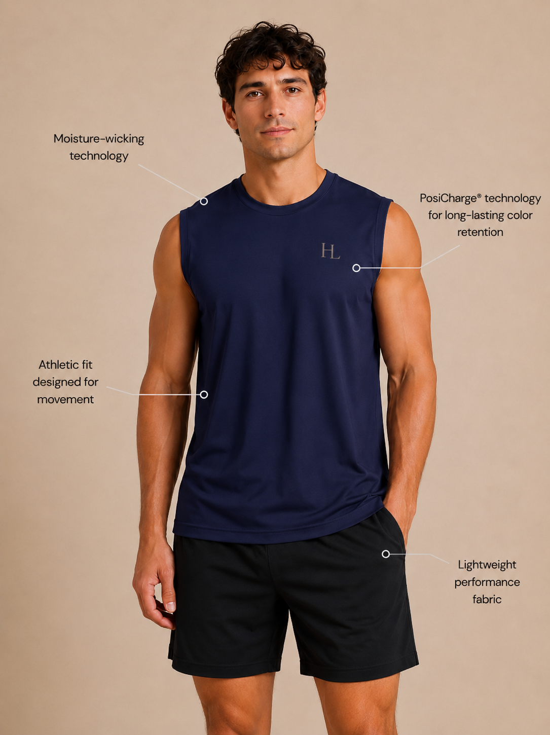 Performance Sleeveless