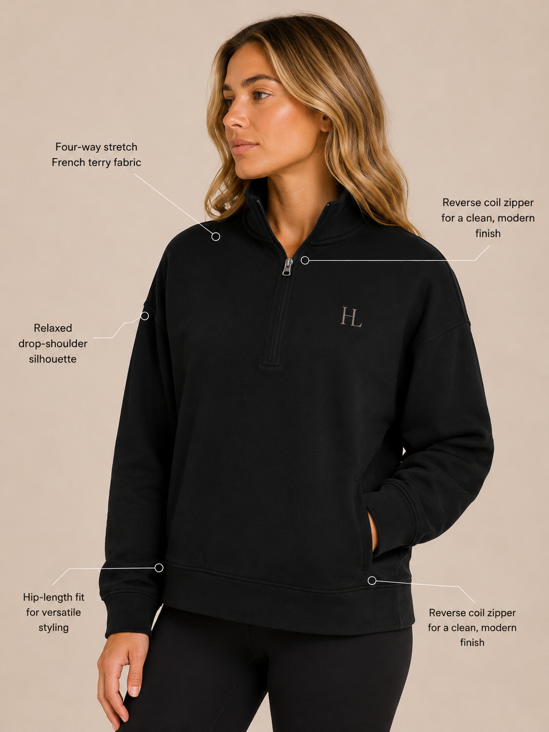 Heritage Quarter Zip