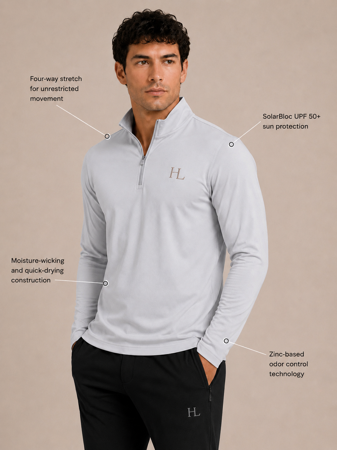 Venture Quarter Zip