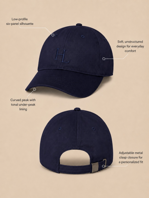 Heritage Cap Midnight Blue