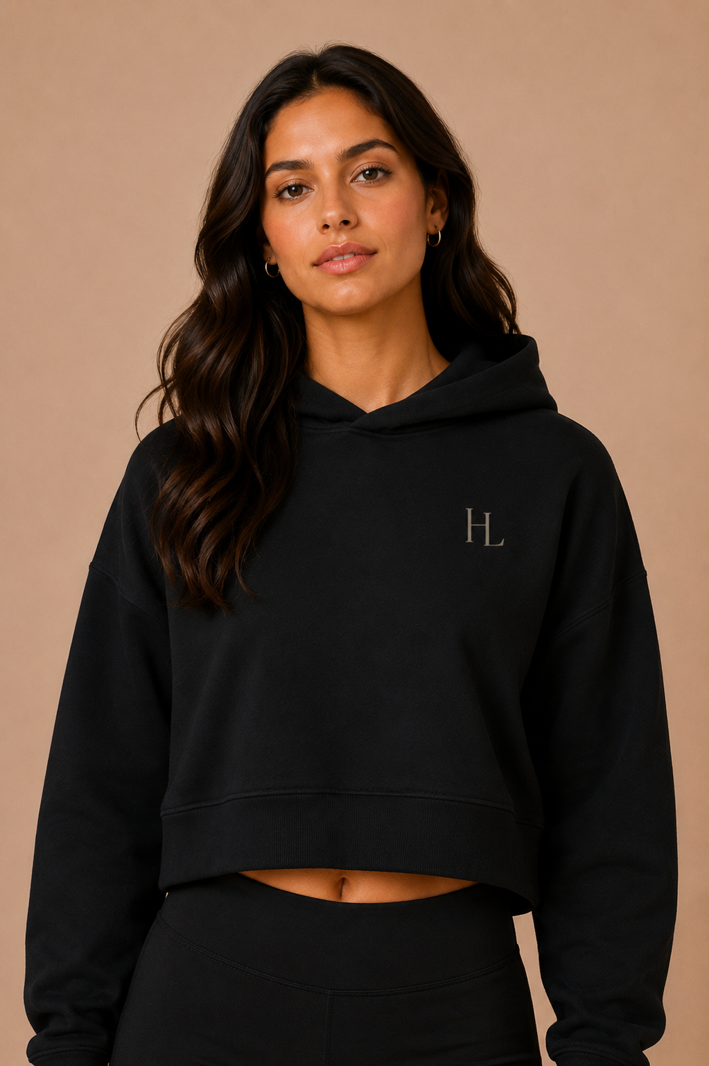 Studio Crop Hoodie