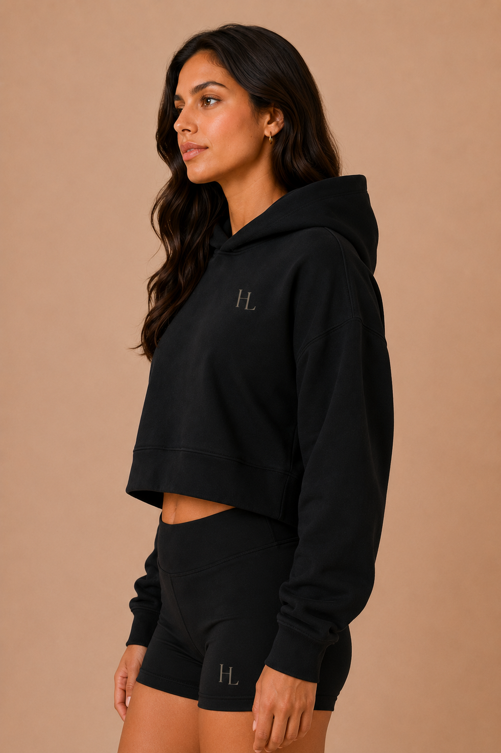 Studio Crop Hoodie
