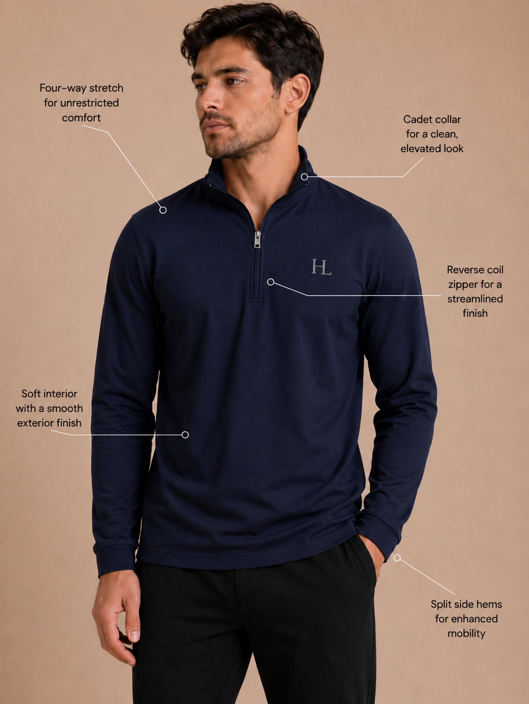 Heritage Quarter Zip