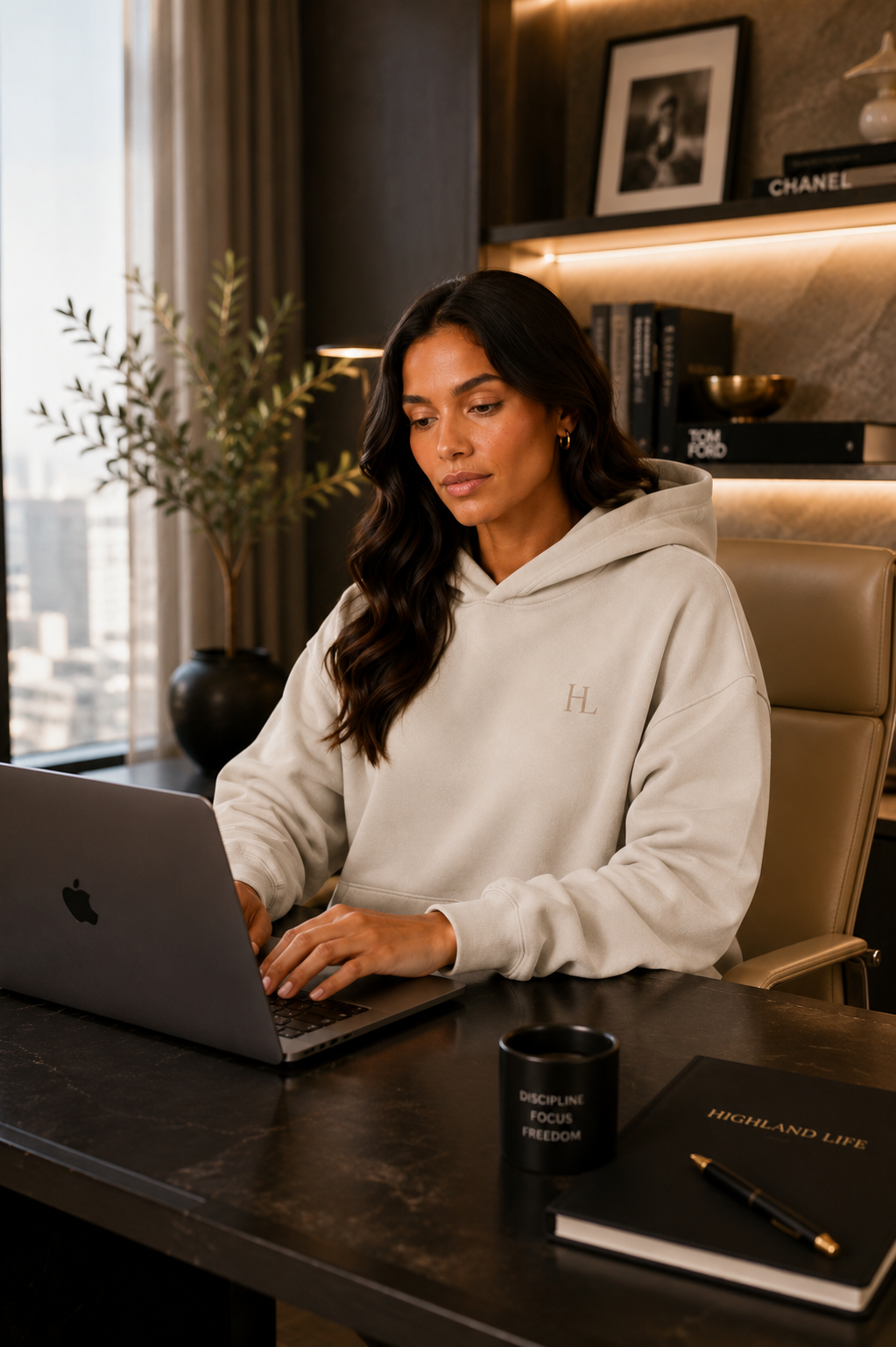 Luxe Hoodie