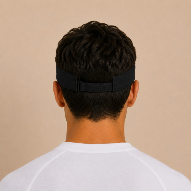 Court Visor Black