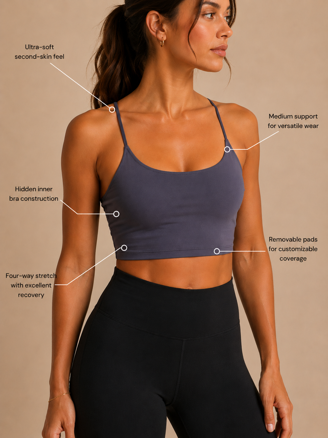 Luxe Bra