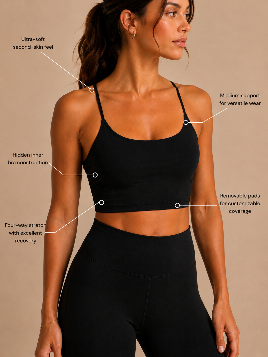 Luxe Bra