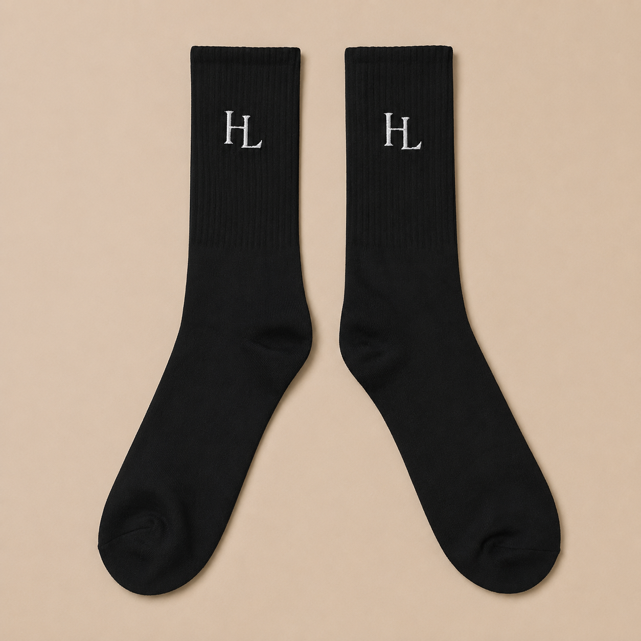 Heritage Crew Socks Black