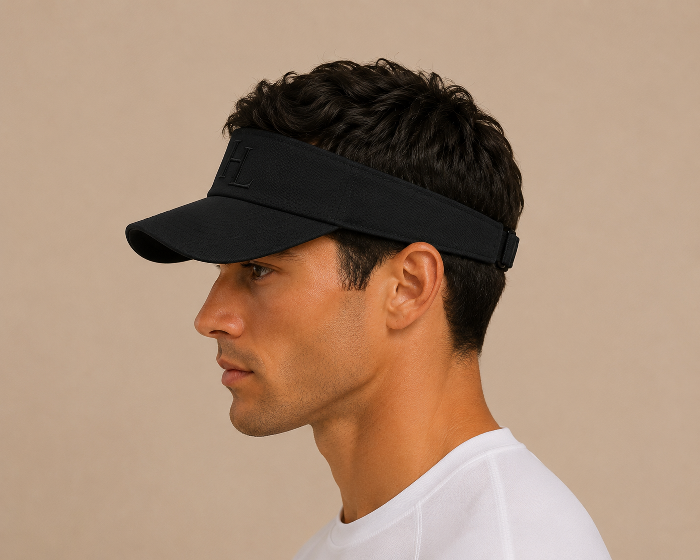 Court Visor Black