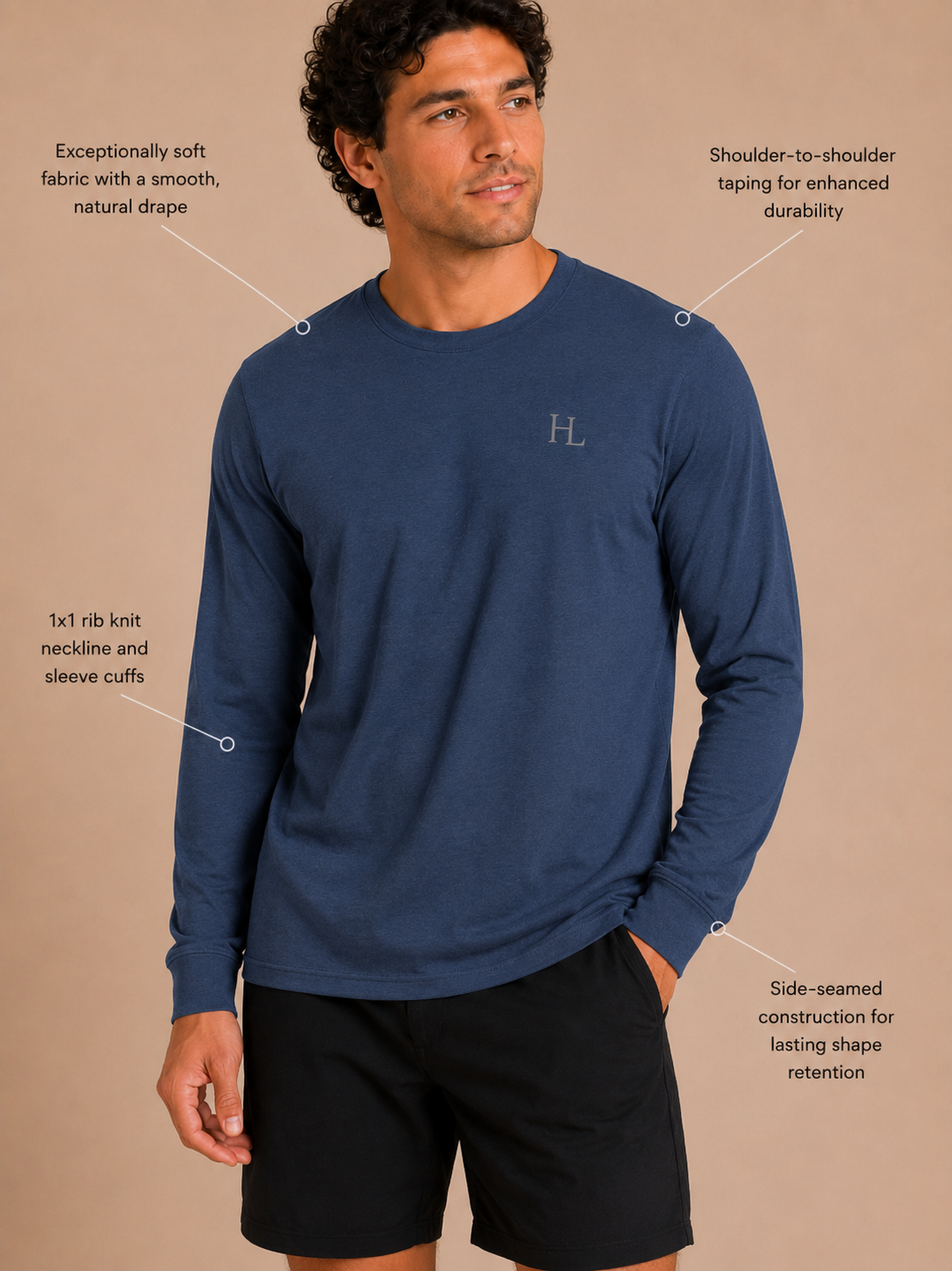 Luxe Long Sleeve
