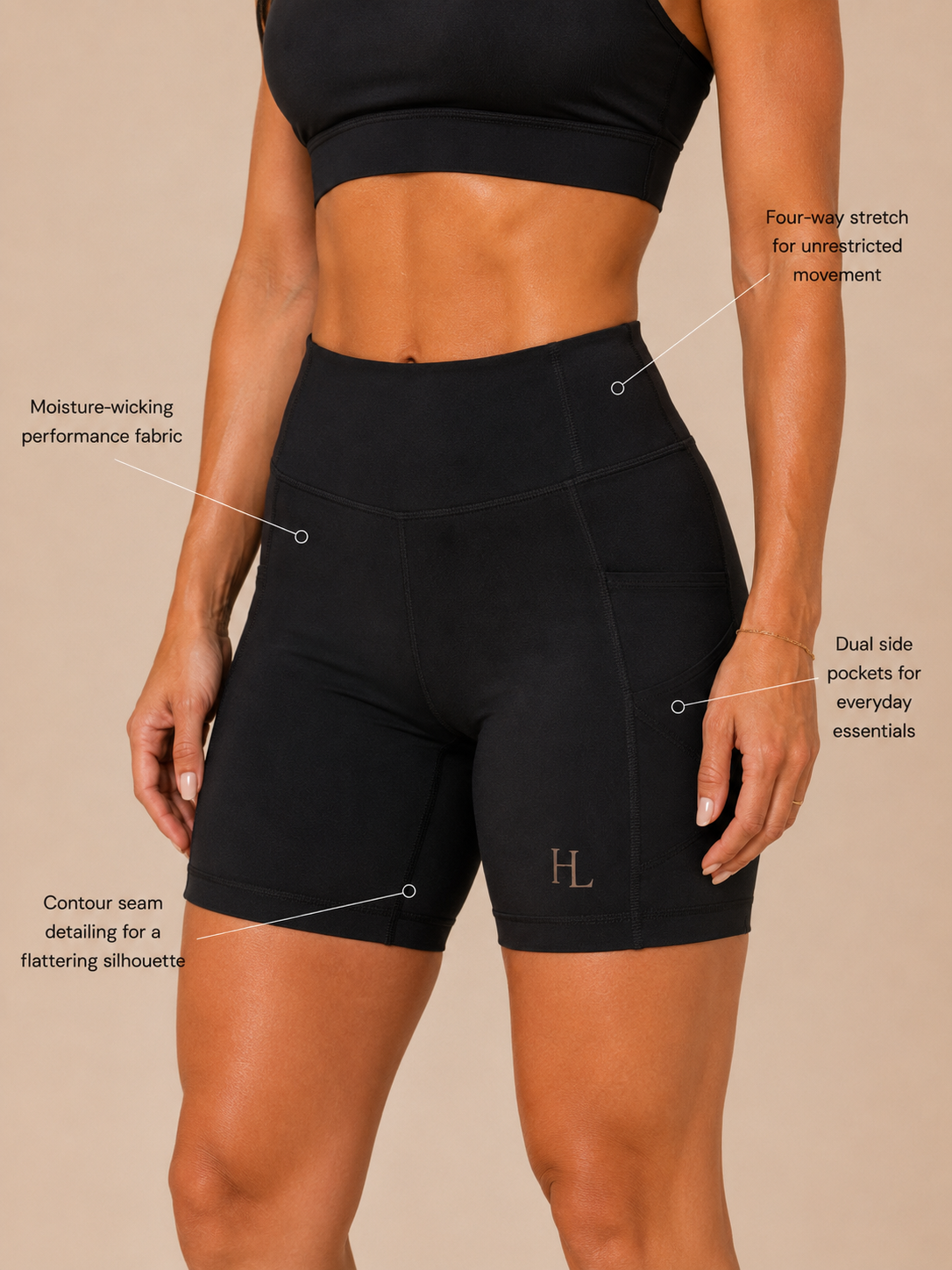 Motion Biker Short