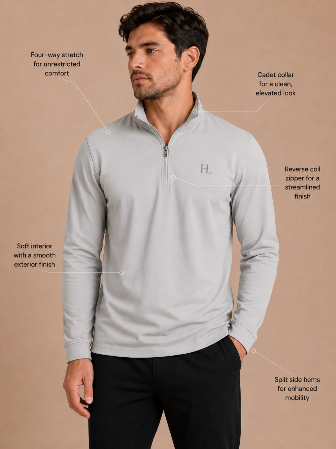 Heritage Quarter Zip