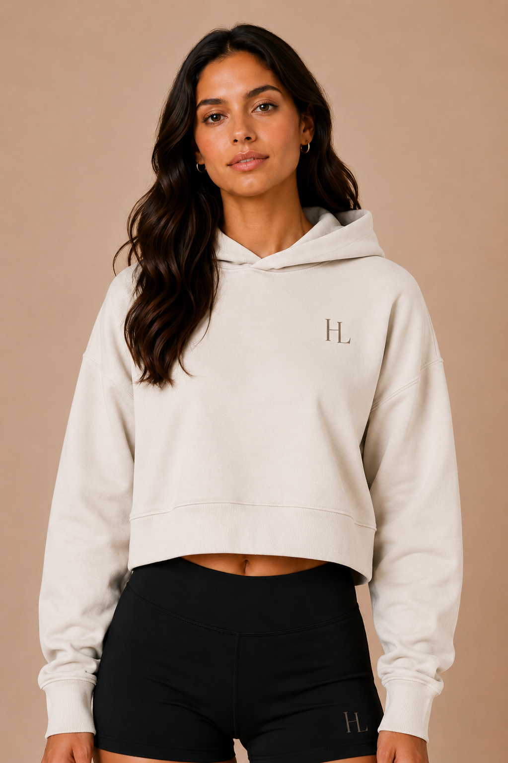 Studio Crop Hoodie
