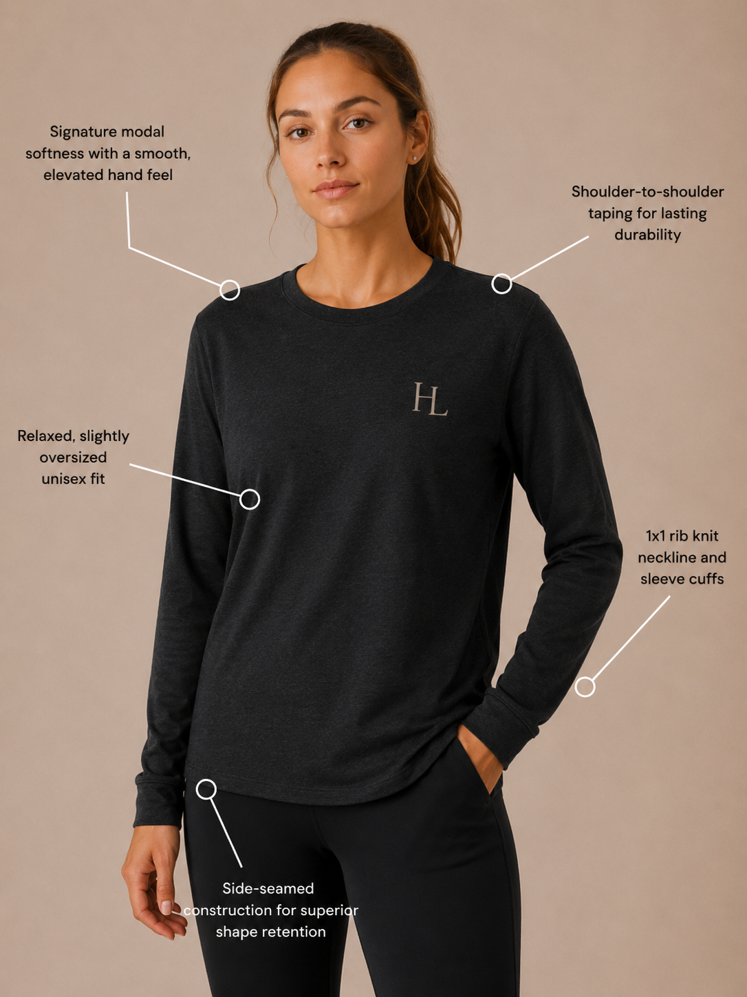 Luxe Long Sleeve
