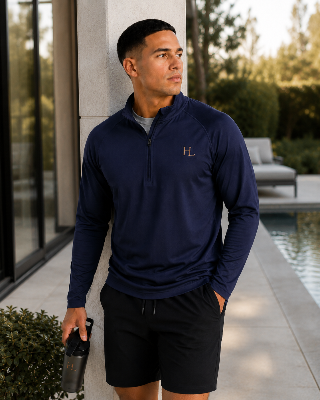 Performance Quarter Zip