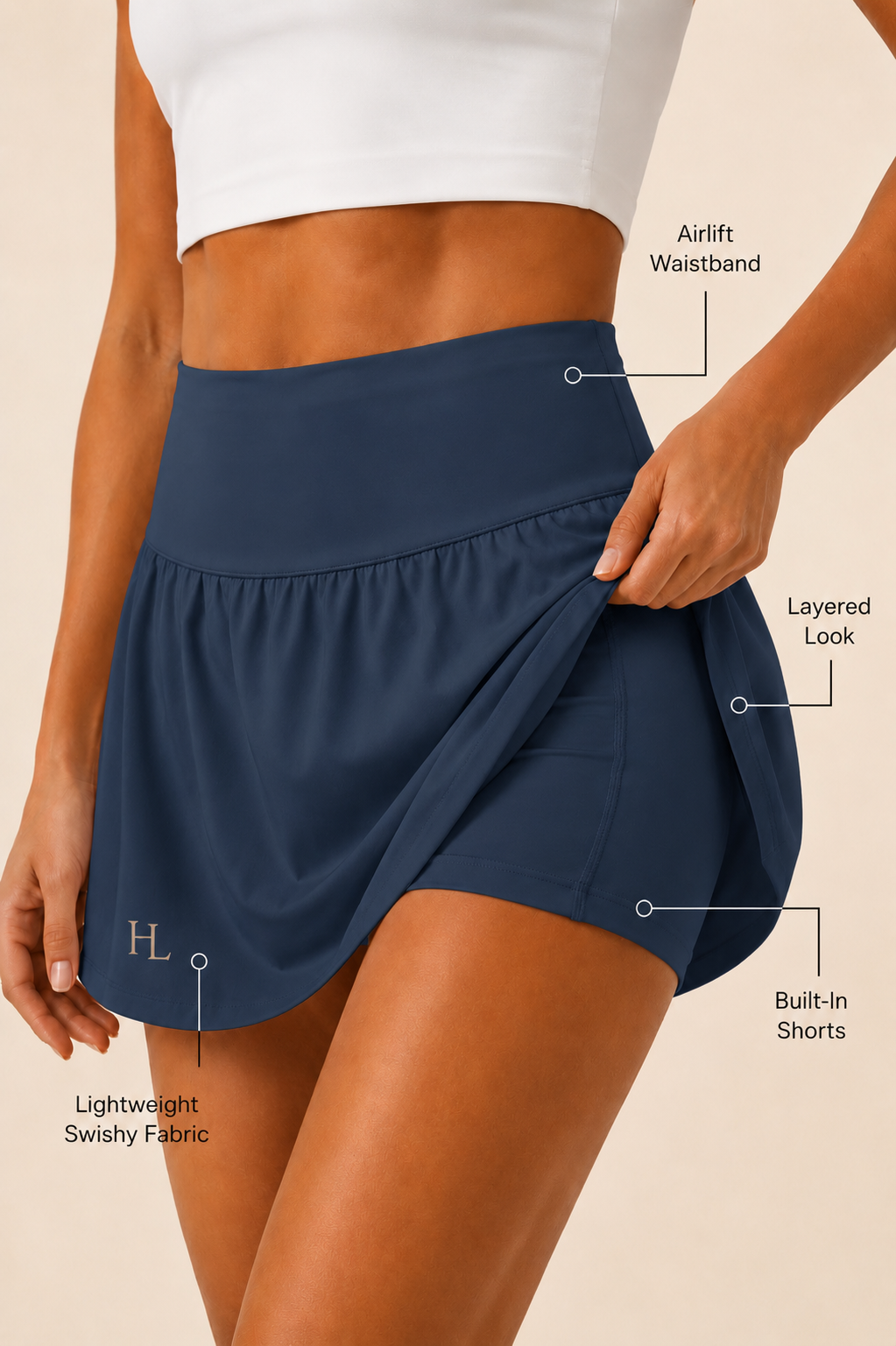 Court Skort