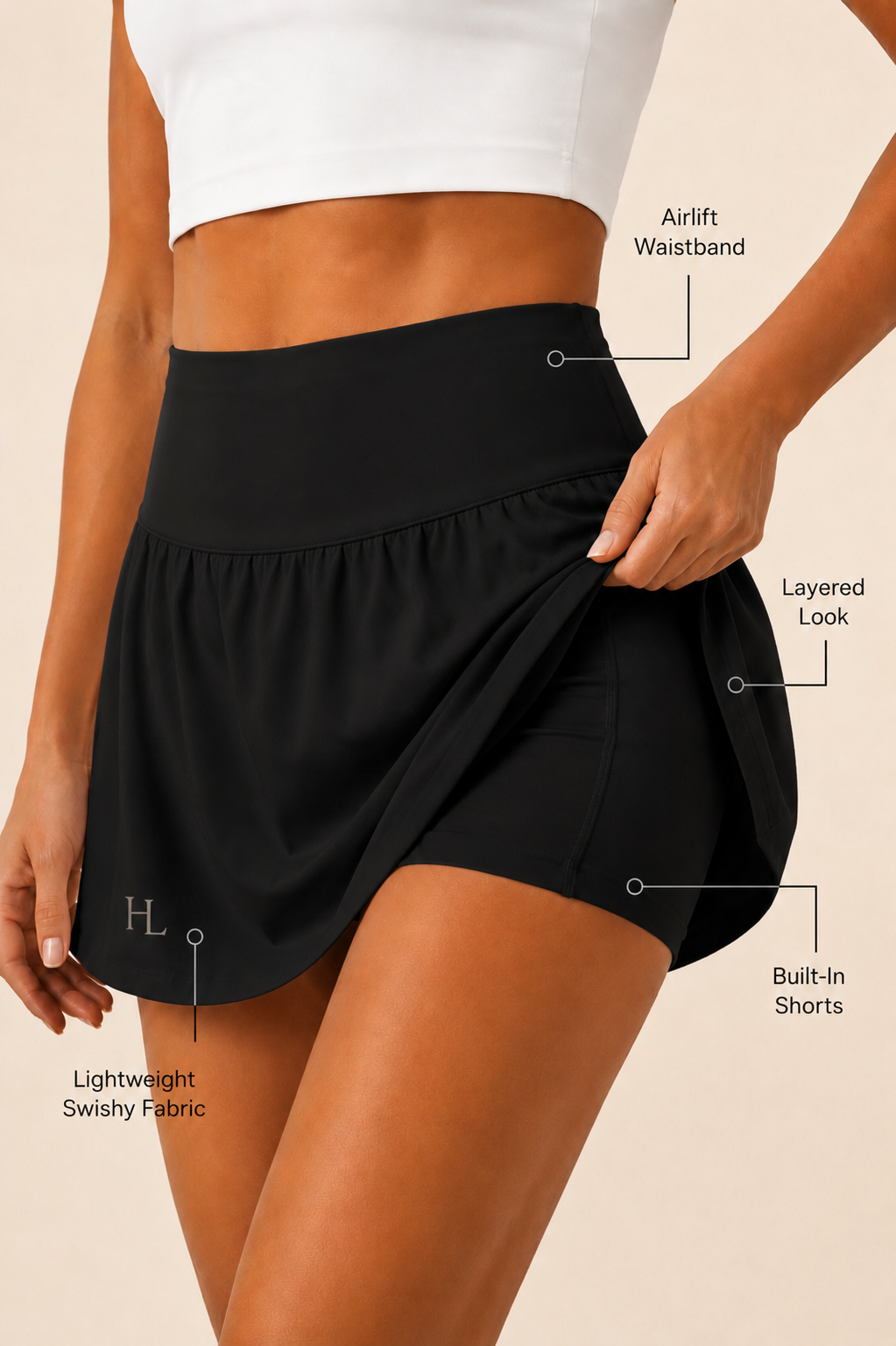Court Skort